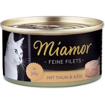 Miamor Консерва Miamor Филе тонка и сир 100 г