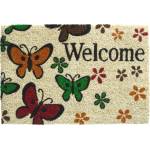  ИЗТРИВАЛКА КОКОС РУКО 40x60 Welcome ПЕПЕРУДИ (201147-040х060-400)