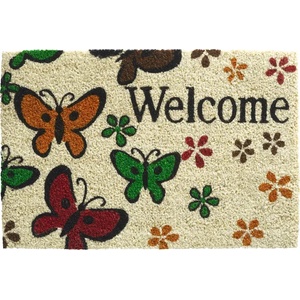  ИЗТРИВАЛКА КОКОС РУКО 40x60 Welcome ПЕПЕРУДИ (201147-040х060-400)