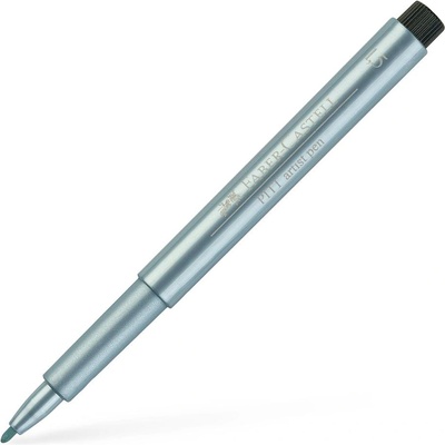 Faber-Castell Маркер Pitt Artist Pen, объл, 1.5 mm, металик, (1005200069)