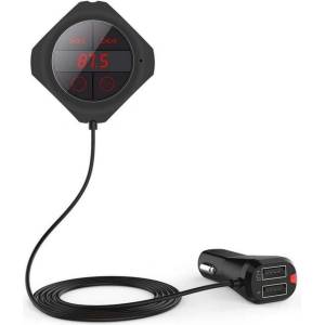  Mobilly FM трансмитер и handsfree комплект, bluetooth, MicroSD, 2x USB
