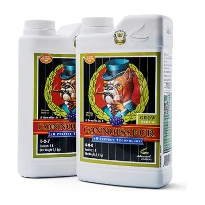 pH Perfect Connoisseur Grow A+B 1L - минерален тор за растеж