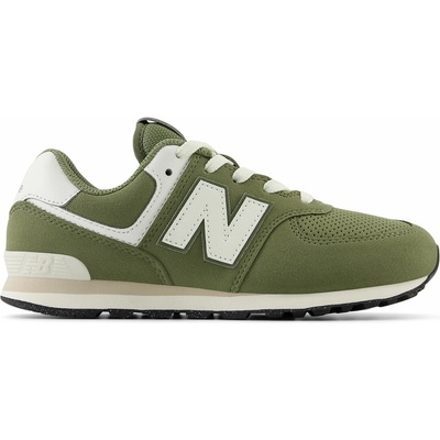 New Balance detské tenisky biela kaki
