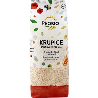 Probio Špaldová krupice celozrnná 400 g