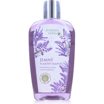 Bohemia Herbs vlasový šampon s extraktem z bylin a vůní levandule 250 ml