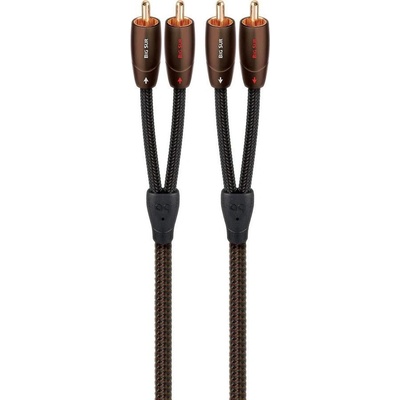 AudioQuest Big Sur 2x CINCH - 2x CINCH 0,6m
