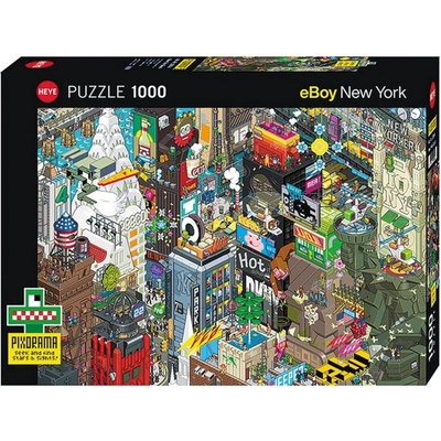 Heye New York 1000 dílků