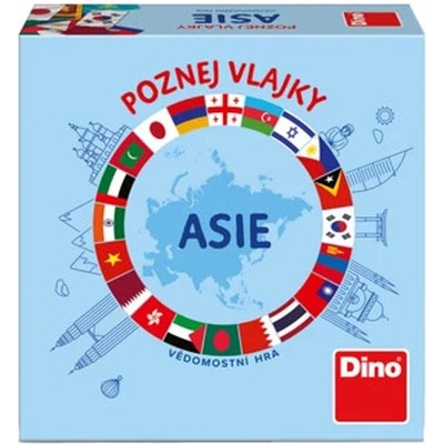 Dino Poznej vlajky: Asie