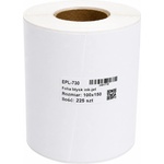 Pro Epson Самозалепващи етикети за EPSON ColorWorks EPL-730 PP Glossy Premium, 100x150mm, полипропилен, гланцови, бели (ETRCW-PP-GL-100X150)