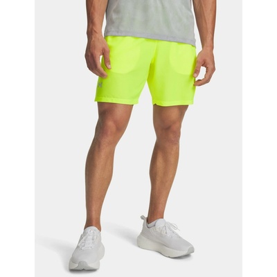 Under Armour Launch 7'' shorts Man Yellow