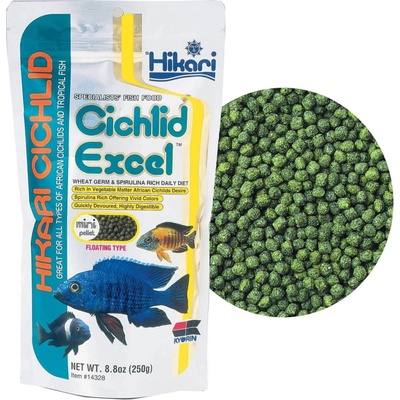 Hikari Cichlid Excel mini 250 g