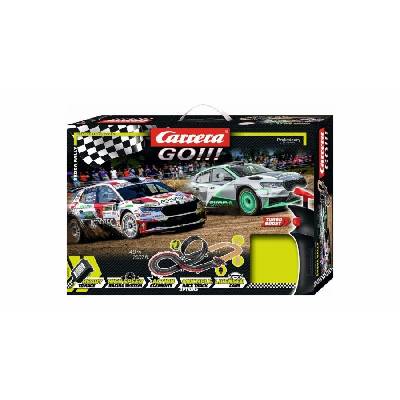 Autodráha CARRERA GO 62584 Škoda Rally