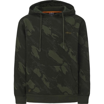 Diem Суичър Diem Diem Angler Hoodie Sn00 - Camo Dark
