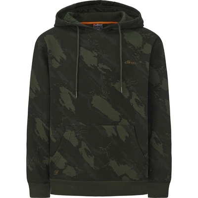 Diem Суичър Diem Diem Angler Hoodie Sn00 - Camo Dark