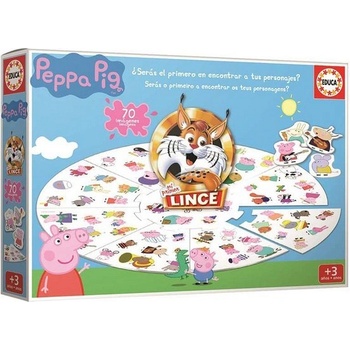 Educa Vzdělávací hra Peppa Pig