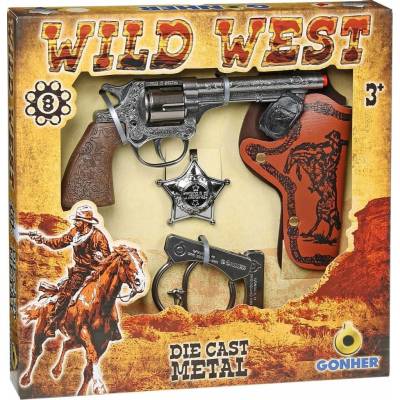 Pistole Gonher Kovbojský revolver 157/0