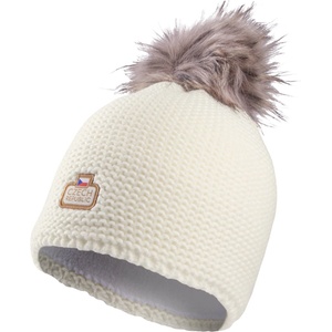 FLLÖS Fanline hat czech 8 бяло, кафяво uni (fl-cz-winter-8)