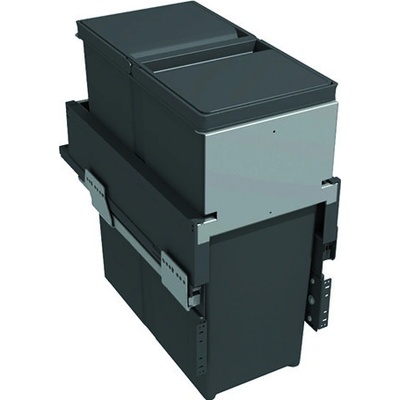 Gollinucci Sorter 580 Plus Line, 300 mm, výška 506, 40 l, šedý