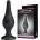 Pretty Love Sensitive Prostate Plug Black
