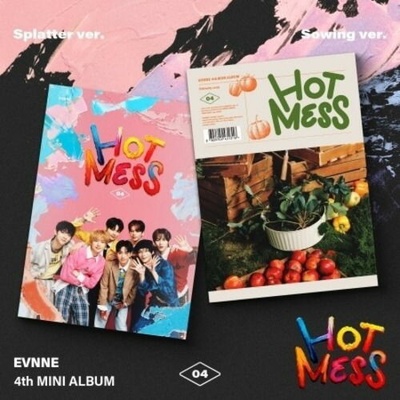 Evnne Hot Mess CD