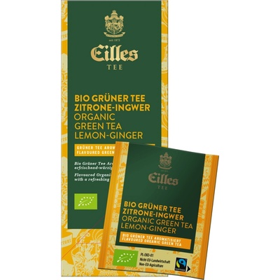 Eilles Tee HB Lemon Ginger ovocný čaj 25 ks