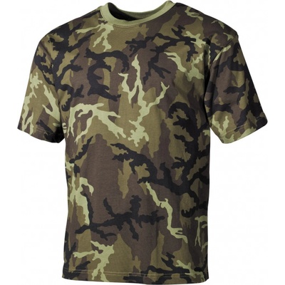 Tričko maskáčové krátky rukáv woodland CZ vz. 95