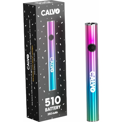 CALVO Vaporizační baterie 510 Battery 350 mAh kosmická fialová