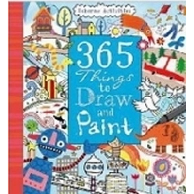 365 Things to Draw and Paint - F. Watt