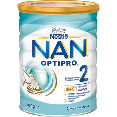 Nestle NAN OPTIPRO 2 - 800 г