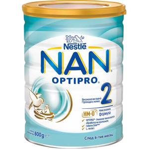 Nestle NAN OPTIPRO 2 - 800 г