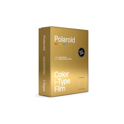 Polaroid Филм Polaroid Color film for i-Type - GoldenMoments Double Pack