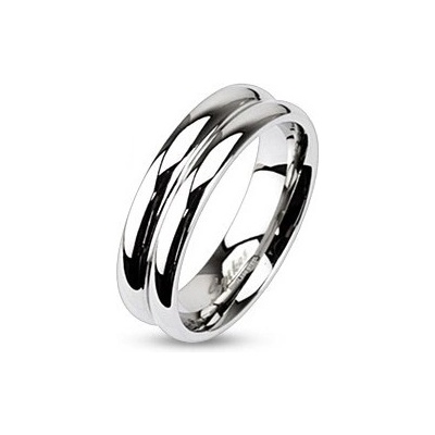 Spikes USA ocelový prsten šíře OPR1395