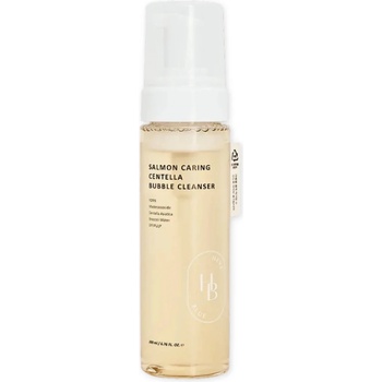 Heveblue - Salmon Caring Centella Bubble Cleanser 200ml