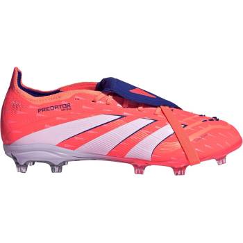 Adidas Детски футболни бутонки Adidas Predator Elite Fold-Over Tongue Childrens Firm Ground Football Boots - Orange/White