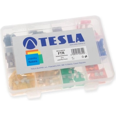 Poistka box nožová 110 ks TESLA