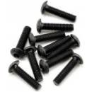 SWORKz SWORKz ocelový Imbusový šroub s čočkovitou hlavou M2,5x8 mm 10 ks