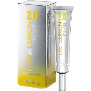 ALCINA Hyaluron 2.0 хидратиращ околоочен гел за жени 15 мл
