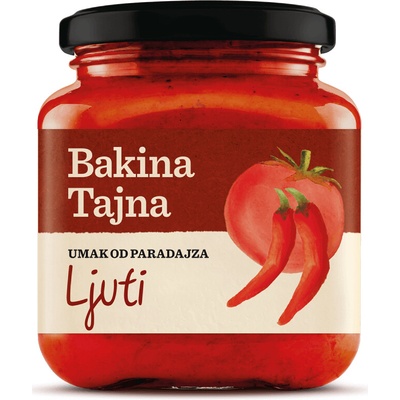 Bakina Tajna rajčatová omáčka chilli 300 g