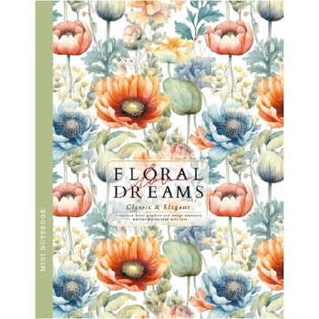 Bourgeois Бележник Bourgeois B6 64л Ред Гъвк K 23237 (1120062-228105-23237)