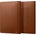Spigen Valentinus S Laptop Sleeve 16 - кожен калъф с поставка за MacBook и преносими компютри до 16 инча (кафяв)