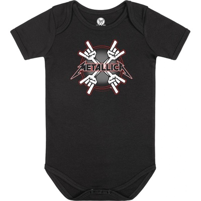 METAL-KIDS детско боди Metallica - (Crosshorns) - черно - многоцветно - 649.30. 8.999