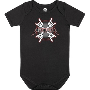 METAL-KIDS детско боди Metallica - (Crosshorns) - черно - многоцветно - 649.30. 8.999