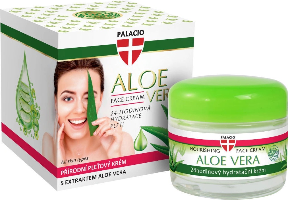 Palacio Aloe vera pleov krm 50 ml od 89 K - Heureka.cz