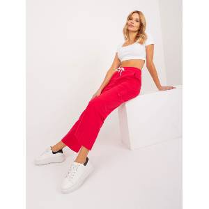 Relevance Дамско долнище модел 9676.89 Relevance цвят червен