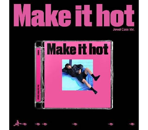 Minho - Make It Hot (Jewel Case Version) CD