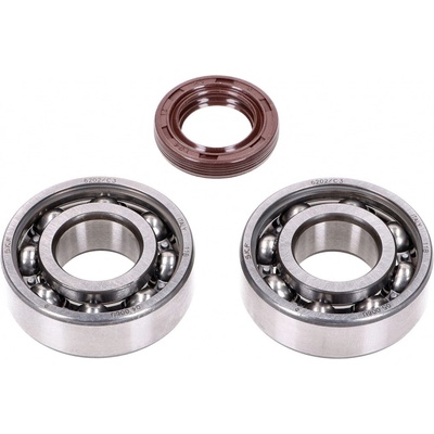 Sada ložisek a gufera Schmitt SKF, FKM Premium C3, Piaggio Ciao, Bravo, Boxer STT49452 | Zboží Auto