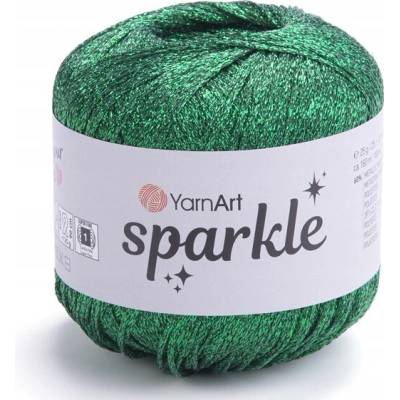YarnArt Sparkle 1333 fľašová zelená