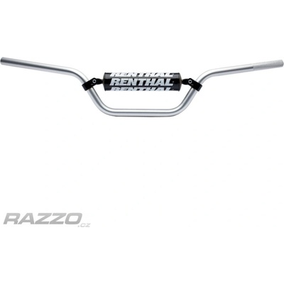 Řídítka na čtyřkolku Renthal 811-01 ATV Yamaha Raptor 700 Stříbrná