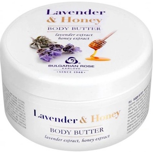 Bulgarian Rose Karlovo Lavender & honey Масло за тяло с Мед и Лавандула 250 мл