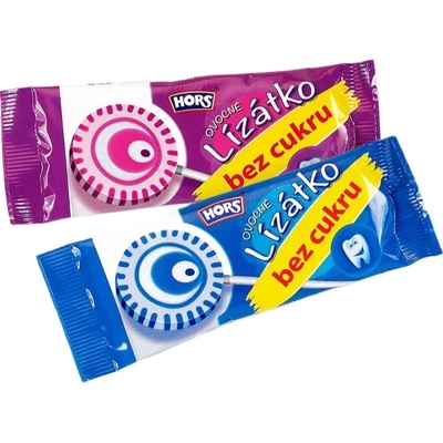 Hors lízátko bez cukru 10 g